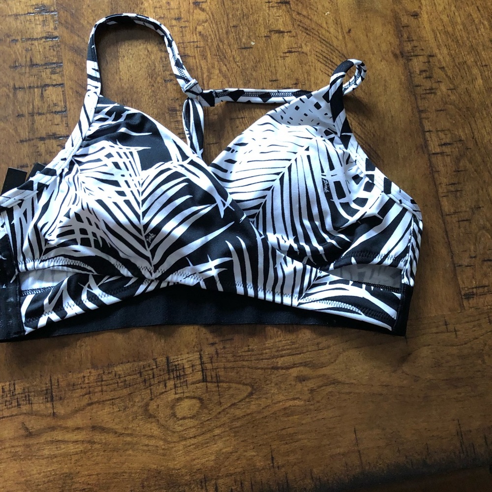 Womens size small PINK sport bra